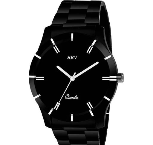 Boys watch clearance black colour