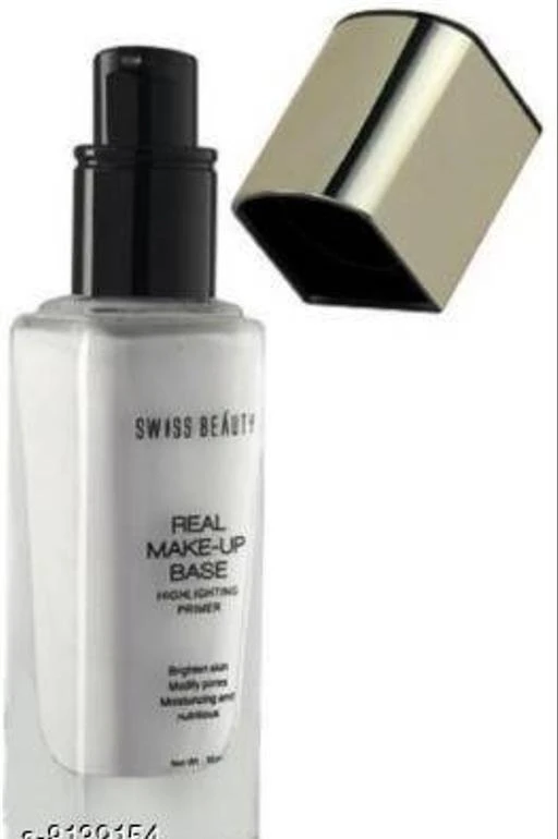 Checkout this latest Primer
Product Name: *SWISS BEAUTY REAL MAKE-UP BASE HIGHLIGHTING PRIMER 30ML (NATURAL TINT)*
Product Name: SWISS BEAUTY REAL MAKE-UP BASE HIGHLIGHTING PRIMER 30ML (NATURAL TINT)
Brand Name: Swiss Beauty
Finish: Natural
Type: Cream
Multipack: 1
Easy Returns Available In Case Of Any Issue


Catalog Rating: ★4.1 (85)

Catalog Name: SWISS BEAUTY Premium Mattifying Primer
CatalogID_1351644
C173-SC1987
Code: 082-8139154-943