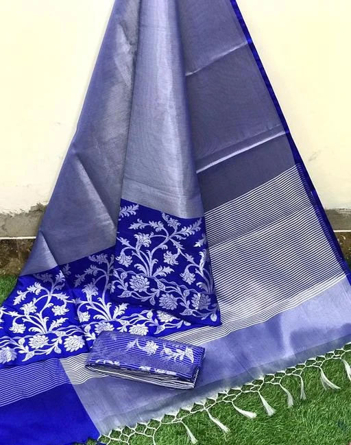 Checkout this latest Sarees
Product Name: *Chitrarekha Petite Sarees*
Saree Fabric: Banarasi Silk
Blouse: Separate Blouse Piece
Pattern: Woven Design
Net Quantity (N): Single
Sizes: 
Free Size
Country of Origin: India
Easy Returns Available In Case Of Any Issue


SKU: ban8
Supplier Name: Tdb E-Tail

Code: 437-8142397-0522

Catalog Name: Chitrarekha Refined Sarees
CatalogID_1181548
M03-C02-SC1004