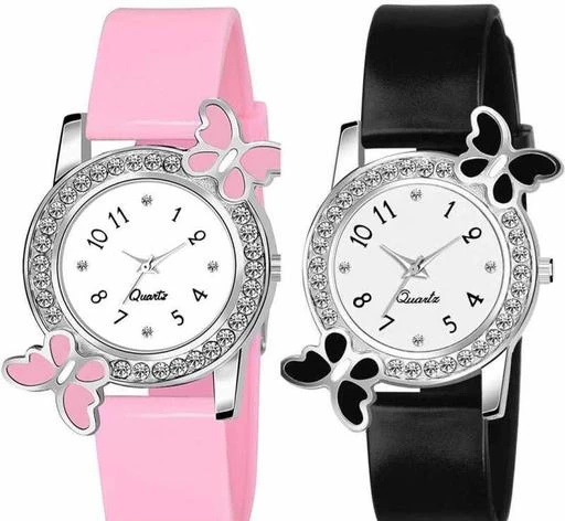 Checkout this latest Analog Watches
Product Name: *Girls Black Bf  pink BF ( 2 Combo Girls) Analog Watches *
Strap Material: Plastic
Case/Bezel Material: Alloy
Case: Asymmetric
Clasp Type: Buckle
Date Display: No
Dial Color: Multicolor
Dial Design: Brand Logo
Dial Shape: Round
Dual Time: No
Gps: No
Light: No
Mechanism: Quartz
Power Source: Battery Powered
Scratch Resistant: No
Shock Resistance: No
Water Resistance: No
Multipack: 2
Sizes: 
Free Size
Country of Origin: India
Easy Returns Available In Case Of Any Issue


SKU: Girls Black Bf  pink BF ( 2 Combo Girls)
Supplier Name: WATCH HUB

Code: 853-81436093-994

Catalog Name: Elite Women Analog Watches
CatalogID_22972198
M05-C13-SC2152