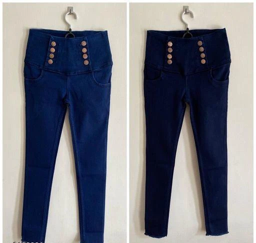 Checkout this latest Jeans
Product Name: *Womens Combo Jeans *
Fabric: Denim
Net Quantity (N): 2
Sizes:
28 (Waist Size: 28 in, Length Size: 36 in) 
30 (Waist Size: 30 in, Length Size: 36 in) 
32 (Waist Size: 32 in, Length Size: 36 in) 
34 (Waist Size: 34 in, Length Size: 36 in) 
36
Easy Returns Available In Case Of Any Issue


SKU: 8_BUTTON_JEANS_ROYALBLUE-_NAVYBLUE
Supplier Name: AF@Shopping

Code: 5801-8162230-8742

Catalog Name: Classy Fashionable Women Jeans
CatalogID_1356798
M04-C08-SC1032