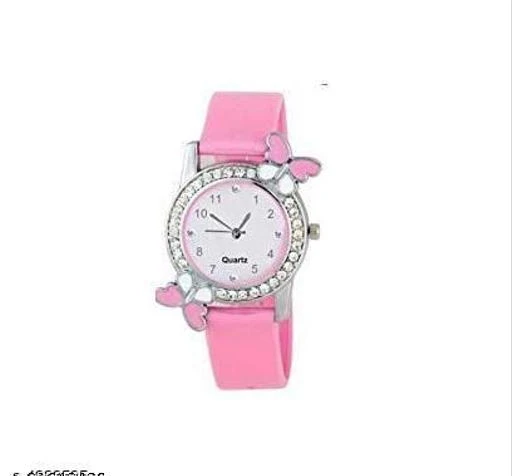 Checkout this latest Analog Watches
Product Name: *BF Sana Unique Women's Watches pink*
Strap Material: Rubber
Dial Color: White
Dial Shape: Round
Multipack: 1
Sizes: 
Free Size (Dial Diameter Size: 34 mm) 
Country of Origin: India
Easy Returns Available In Case Of Any Issue


SKU: BF Sana Unique Women's Watches pink
Supplier Name: INCLUS SHOP

Code: 771-81643429-999

Catalog Name: Colorful Women Analog Watches
CatalogID_23038805
M05-C13-SC2152
