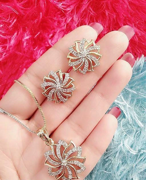 Checkout this latest Pendants & Lockets
Product Name: *Trendy Women's Pendant Set*
Sizes:Free Size
Easy Returns Available In Case Of Any Issue


Catalog Rating: ★3.9 (109)

Catalog Name: Shimmering Bejeweled Pendants & Lockets
CatalogID_1357346
C77-SC1095
Code: 102-8164699-534