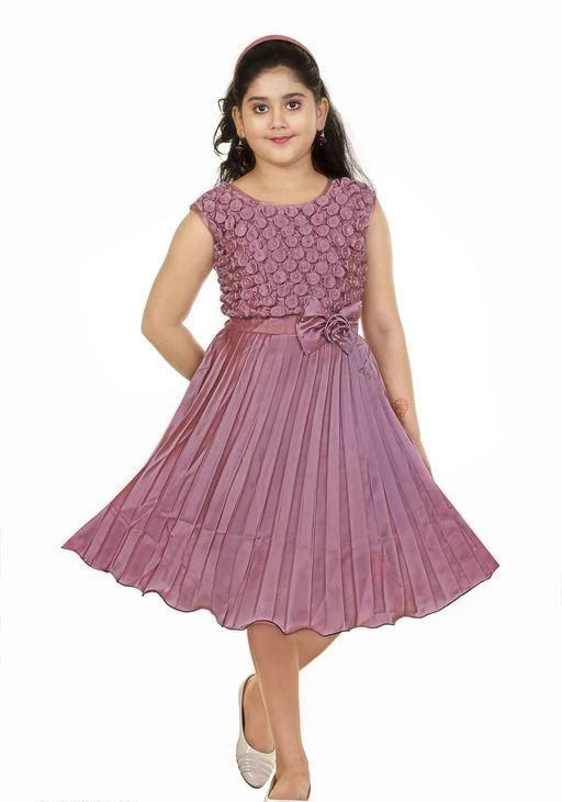 10 years girls frock