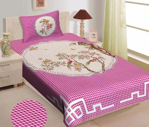 Checkout this latest Bedsheets
Product Name: *Graceful Bedsheets*
Fabric: Cotton
Type: Flat Sheets
Quality: Superfine
No. Of Pillow Covers: 1
Ideal For: Adult
Thread Count: 140
Multipack: 1
Country of Origin: India
Easy Returns Available In Case Of Any Issue


SKU: 60767071
Supplier Name: MHS Diwan

Code: 323-81838481-999

Catalog Name: Graceful Bedsheets
CatalogID_23104189
M08-C24-SC2530