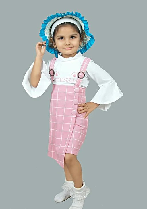 Checkout this latest Frocks & Dresses
Product Name: *Trendy Kids Dresses*
Sleeve Length: Shoulder Straps
Pattern: Printed
Net Quantity (N): Single
Sizes:
2-3 Years
Country of Origin: India
Easy Returns Available In Case Of Any Issue


SKU: 122_17-33-1
Supplier Name: Beautiful Beat collection-

Code: 113-8190031-2901

Catalog Name: Modern Stylus Girls Frocks & Dresses
CatalogID_1363191
M10-C32-SC1141