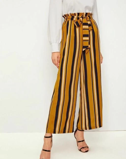 Black and yellow outlet striped pants