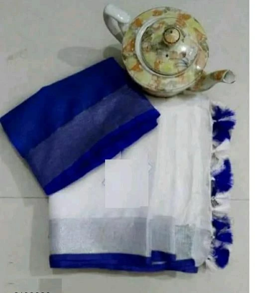 Checkout this latest Sarees
Product Name: *Chitrarekha Superior Sarees*
Saree Fabric: Linen
Blouse: Separate Blouse Piece
Blouse Fabric: Linen
Pattern: Solid
Multipack: Single
Sizes: 
Free Size (Saree Length Size: 6.3 m) 
Easy Returns Available In Case Of Any Issue


SKU: CSS_3
Supplier Name: RAKIB HANDLOOM

Code: 254-8199229-6711

Catalog Name: Chitrarekha Superior Sarees
CatalogID_1365244
M03-C02-SC1004