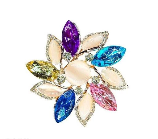 SYGA Brooch Pin Fashion Crystal Rhinestone Jewellery for Bridal