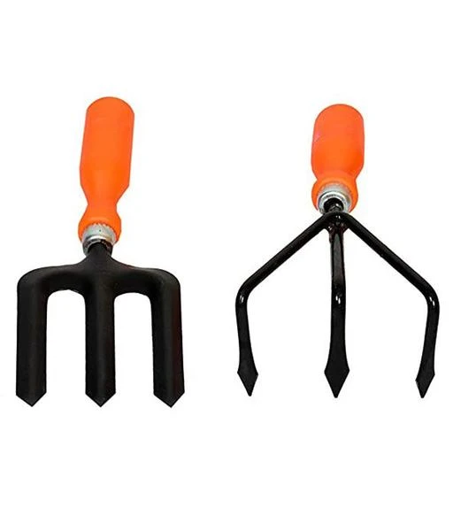 Checkout this latest Hand Tools & Kits
Product Name: *Go Hooked 2 Pcs Gardening Tools Kit, 1 Cultivator, 1 Weeding Fork*
Material: Metal
Type: Hand Tool Kits
Product Breadth: 11 Inch
Product Height: 3 Inch
Product Length: 2 Inch
Net Quantity (N): Pack Of 2
Easy Returns Available In Case Of Any Issue


SKU: Fork+Culti
Supplier Name: A supplier

Code: 692-8223275-994

Catalog Name: Essential Gardening Tool Kit set
CatalogID_1370828
M08-C26-SC1837