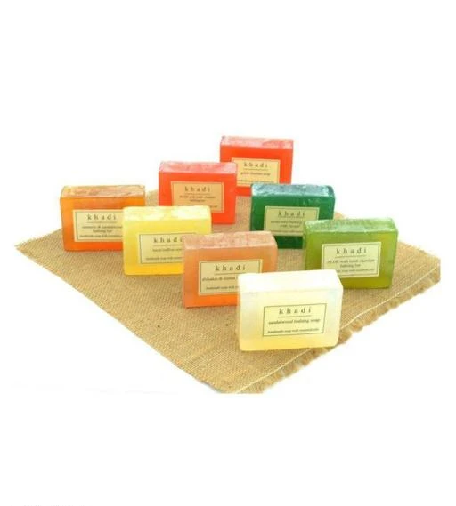 Checkout this latest Bath Scrubs & Soaps
Product Name: *Khadi India Assorted Flavor Handmade Soaps Fresh -8 pcs Soap *
Product Name: Khadi India Assorted Flavor Handmade Soaps Fresh -8 pcs Soap 
Brand Name: Khadi
Type: Mix
Flavour: Vitamin-E
Net Quantity (N): 5
Easy Returns Available In Case Of Any Issue


SKU: Soap01
Supplier Name: AYNTA DREAM

Code: 913-8225920-046

Catalog Name: Khadi Herbal Proffesional Sooting Bath Scrubs & Soaps
CatalogID_1371396
M08-C25-SC1256