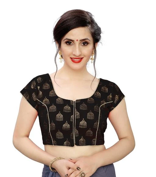 Checkout this latest Blouses
Product Name: *Graceful Women Blouses*
Fabric: Brocade
Fabric: Brocade
Sleeve Length: Short Sleeves
Pattern: Zari Woven
FANCY WOVEN DESIGN BLOUSE FOR WOMEN
Sizes: 
38 Alterable (Bust Size: 38 in, Length Size: 16 in, Shoulder Size: 20 in) 
Country of Origin: India
Easy Returns Available In Case Of Any Issue


SKU: JBBLACK
Supplier Name: SAMRAT EXPORT

Code: 512-82303822-9951

Catalog Name: Graceful Women Blouses
CatalogID_23256637
M03-C06-SC1007