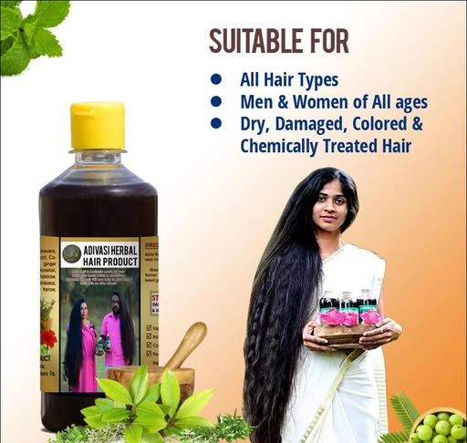 BHRAMI ADIVASI HERBAL HAIR GROWTH OIL 48 REVIEWS 96863  Bhrami adivasi  Herbal Hair Care