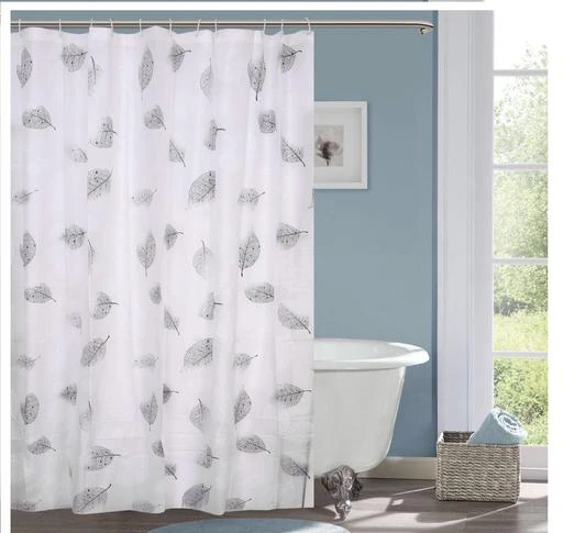 Pvc Shower Curtain Single For, What Size Shower Curtain For 6 Foot Tub