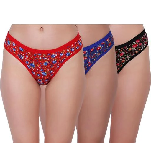 Women's Cotton panty Comfort Panty / Briefs Hipster Innerwear Soft Stretchable  Panties / panti Womens & Girls Cotton