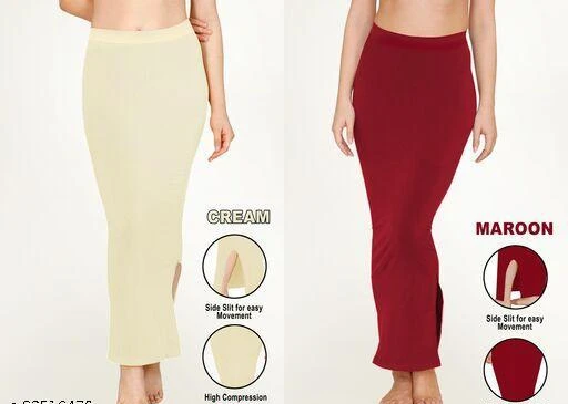  Ritual Trendz Saree Shapewear Petticoats For Womens And