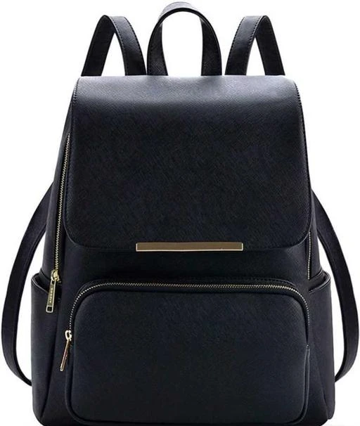 Checkout this latest Backpacks
Product Name: *Beautiful Women's Black PU Backpacks*
Material: PU
No. of Compartments: 2
Pattern: Solid
Sizes:
Free Size (Length Size: 13 in, Width Size: 13 in) 
Easy Returns Available In Case Of Any Issue


SKU: regblk
Supplier Name: S.K. ENTERPRISES

Code: 772-8251894-765

Catalog Name: Elegant Fashionable Women Backpacks
CatalogID_1377117
M09-C27-SC5081