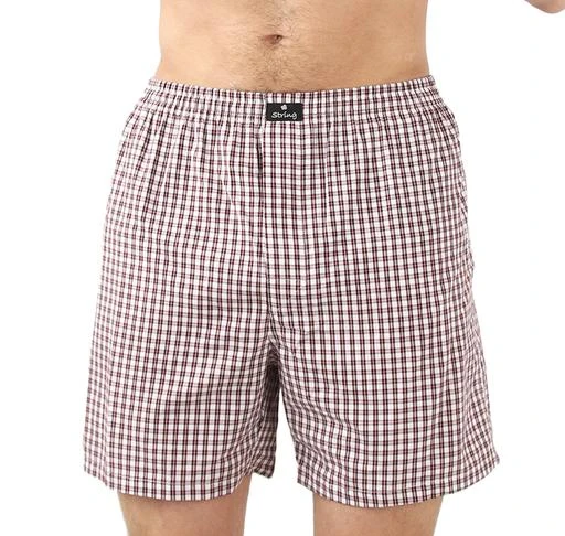Checkout this latest Boxers
Product Name: *Comfy Men's Cotton Boxer *
Fabric: Cotton
Pattern: Checked
Multipack: 1
Sizes: 
40 (Waist Size: 40 in, Hip Size: 44 in, Length Size: 17 in) 
Easy Returns Available In Case Of Any Issue


SKU: WTBRCK
Supplier Name: MISHU KidsWear

Code: 302-8253226-594

Catalog Name: Fancy Men Boxers
CatalogID_1377403
M06-C19-SC1218