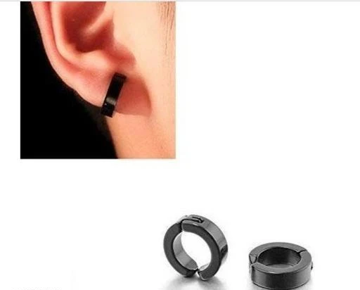 Checkout this latest Jewellery
Product Name: *Mens JEWELLERY*
Base Metal: Meta
Plating: No Plating
Type: Earring
Net Quantity (N): 1
Sizes: Free Size
Adhvik (2 Pair) Trendy Black Round Shaped Press Non-Piercing Style Clip On Metal Barbell Earring Hoop Bali Stud For Men And Women Name: Adhvik (2 Pair) Trendy Black Round Shaped Press Non-Piercing Style Clip On Metal Barbell Earring Hoop Bali Stud For Men And Women Base Metal: Meta Plating: No Plating Stone Type: No Stone Sizing: Non-Adjustable Multipack: 1 Country of Origin: India
Country of Origin: India
Easy Returns Available In Case Of Any Issue


SKU: B-8565678865
Supplier Name: DK BHARDWAJ TRADERS

Code: 96-82656028-151

Catalog Name: Fashionable Trendy Men Jewellery
CatalogID_23366359
M05-C57-SC1227