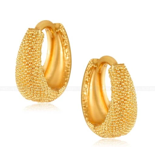 Checkout this latest Earrings & Studs
Product Name: *VFJ Latest Style Bali bucket Bali Basket Bali Gold Kaju Bali Hoop Earring Clip on fancy Bali Alloy Brass Gold Plated Earring for Women and Girls*
Base Metal: Alloy
Plating: 1Gram Gold
Stone Type: No Stone
Sizing: Non-Adjustable
Type: Huggie Earrings
Country of Origin: India
Easy Returns Available In Case Of Any Issue


SKU: 1562ERG
Supplier Name: vfj

Code: 841-82666844-038

Catalog Name: Styles Earrings & Studs
CatalogID_23370361
M05-C11-SC1091