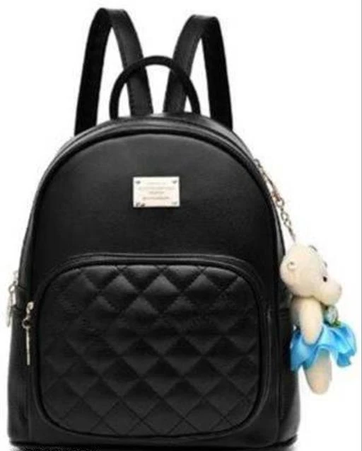 Girls Fancy and Stylish College Bag with Teddy Bear  YouTube