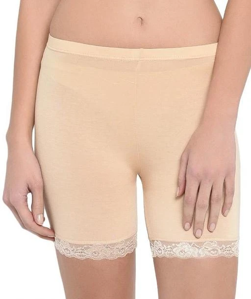 Checkout this latest Shorts
Product Name: *1To Finity Shorts for Women Girls Cycling, Tights, Under Skirt, Swimming, Yoga, Gym 4 Way Stretchable Cotton Lycra Fabric*
Fabric: Cotton
Pattern: Embellished
Multipack: 1
Sizes: 
S (Waist Size: 28 in) 
XL (Waist Size: 34 in) 
L (Waist Size: 32 in) 
M (Waist Size: 30 in) 
Skin-friendly Fabric - This women shorts is made of 95% Cotton, 5% Spandex, soft, breathable, stretchable and lightweight, silky feeling makes you feel cool in summer, easy to wash and dry fast and perfect for sleeping in or lounging at home. Beautiful lace edge : lace design makes your figure charming and beautiful, and high waist underwear can enhance the waist line to make the legs look more slender, and not force waist and help to lift hips and abdomen… Wide application: suitable for most people and styles of dresses, skirts, short, exercise pants in summer, can also wear outside while you are dancing or doing yoga… Retains Shape and Color after Wash.Perfect for Layering, Casual Wear, Gym, Yoga, Beach or Bedtime.Ideal for Wearing under Short Skirts, Tunic or Dress. Suitable for Girls, Teenagers, Women.
Easy Returns Available In Case Of Any Issue


SKU: 1PC_SKIN_NET-CYCLING_SHOTS_____6TE
Supplier Name: Poftik

Code: 303-82700108-0001

Catalog Name: Stylish Women shorts
CatalogID_23381575
M04-C08-SC1038