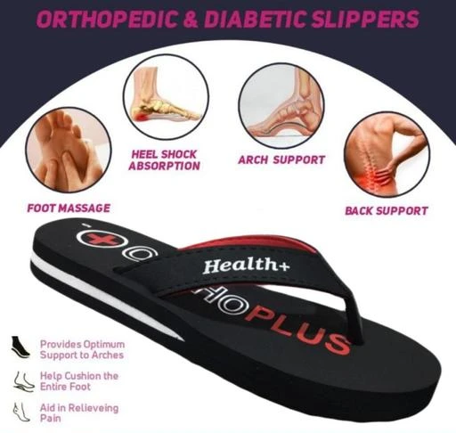 Checkout this latest Flipflops & Slippers
Product Name: *DOCTOR + Women's Ortho Care Orthopedic and Diabetic Feel Good Super Comfort Dr Sliders Flipflops and House Slippers for Women's and Girl's*
Material: EVA
Sole Material: Rubber
Net Quantity (N): 1
MEDICATED SOFT DOCTOR SLIPPERS Recommended by Doctors and Podiatrists for Diabetic, Orthopedic, Cracked heals and obese's person's problem. Its EVA is Skin-friendly, bio- degradable, 100% recyclable and non-allergic material has been used which is skillfully crafted to provide optimum support to your ailing feet.
Sizes: 
IND-5, IND-6, IND-7, IND-8
Country of Origin: India
Easy Returns Available In Case Of Any Issue


SKU: x9Y-Ekm0
Supplier Name: Shree Balaji fabricators

Code: 902-82938661-994

Catalog Name: Aadab Fashionable Women Flipflops & Slippers
CatalogID_23460438
M09-C30-SC1070