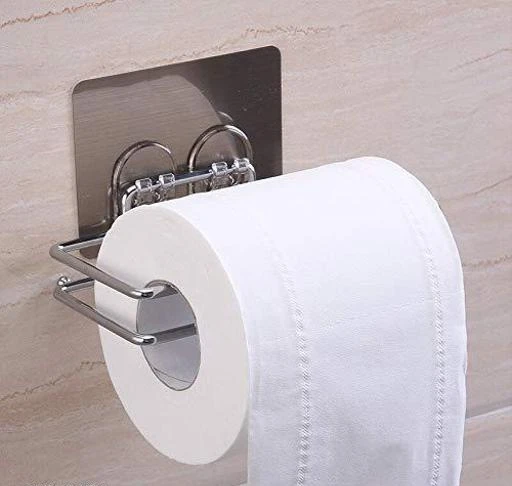 Checkout this latest Toilet Paper Holders
Product Name: *ZIZLY Wall Mount Self Adhesive Toilet Paper Holder for Bathroom, Multi-Function Towel Holder for Kitchen, Tissue Paper Roll Holder (Steel Toilet Paper Holder)*
Material: Stainless Steel
Type: Adhesive
Product Breadth: 1.5 Cm
Product Height: 1.5 Cm
Product Length: 10 Cm
Pack of: Pack Of 1
Country of Origin: India
Easy Returns Available In Case Of Any Issue


SKU: AV141
Supplier Name: ZIZLY

Code: 552-83073804-995

Catalog Name: Unique Toilet Paper Holders
CatalogID_23500432
M08-C26-SC2294
