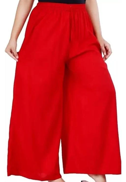 Checkout this latest Palazzos
Product Name: *Fashionable Glamarous Women Palazzos*
Fabric: Rayon
Pattern: Solid
Multipack: 1
Sizes: 
36 (Waist Size: 46 in, Length Size: 40 in) 
38 (Waist Size: 46 in, Length Size: 40 in) 
40 (Waist Size: 46 in, Length Size: 40 in) 
42 (Waist Size: 46 in, Length Size: 40 in) 
44 (Waist Size: 46 in, Length Size: 40 in) 
46 (Waist Size: 46 in, Length Size: 40 in) 
48 (Waist Size: 46 in, Length Size: 40 in) 
Free Size (Waist Size: 46 in, Length Size: 40 in) 
Country of Origin: India
Easy Returns Available In Case Of Any Issue


SKU: 5rfLvjXP
Supplier Name: Craft international

Code: 402-83114810-555

Catalog Name: Fashionable Glamarous Women Palazzos
CatalogID_23512669
M04-C08-SC1039