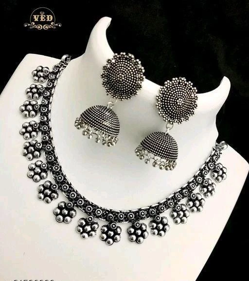Checkout this latest Jewellery Set
Product Name: *Elite Fusion Jewellery Sets*
Elite Fusion Jewellery Sets
Country of Origin: India
Easy Returns Available In Case Of Any Issue


SKU: uxXyah7a
Supplier Name: Oxidised Hub

Code: 712-83379260-999

Catalog Name: Sizzling Bejeweled Women Jewellery Sets
CatalogID_23596617
M05-C11-SC1093