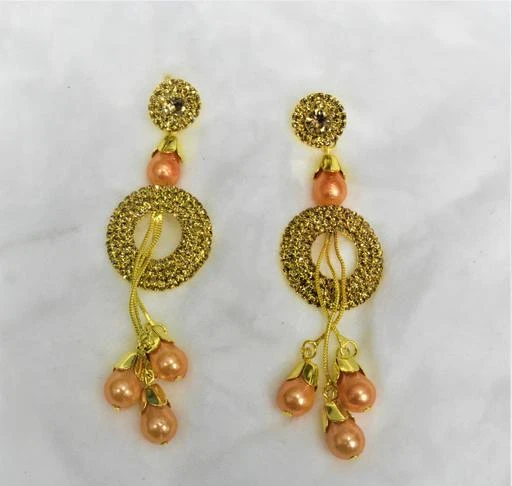 Checkout this latest Earrings & Studs
Product Name: *Trendy Fashion Gold Plated Trendy Graceful Earrings For Women*
Base Metal: Five Metal
Plating: Gold Plated
Stone Type: Cubic Zirconia/American Diamond
Sizing: Non-Adjustable
Type: Chandelier
Multipack: 1
Country of Origin: India
Easy Returns Available In Case Of Any Issue


SKU: TRENDY_59(2)
Supplier Name: Trendy Fashion Hub

Code: 591-83421359-992

Catalog Name: Graceful Earrings & Studs
CatalogID_23617334
M05-C11-SC1091