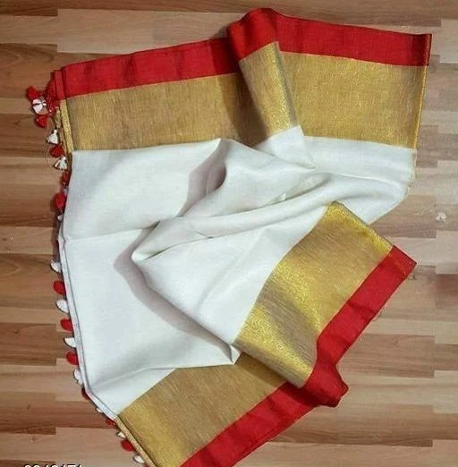Checkout this latest Sarees
Product Name: *Aakarsha Pretty Sarees*
Saree Fabric: Linen
Blouse: Separate Blouse Piece
Blouse Fabric: Linen
Pattern: Solid
Multipack: Single
Sizes: 
Free Size (Saree Length Size: 5.5 m, Blouse Length Size: 0.8 m) 
Country of Origin: India
Easy Returns Available In Case Of Any Issue


SKU: 1_512_(10)
Supplier Name: NH TEXTILE BHAGALPUR

Code: 616-8342171-0651

Catalog Name: Aakarsha Pretty Sarees
CatalogID_1398074
M03-C02-SC1004
.