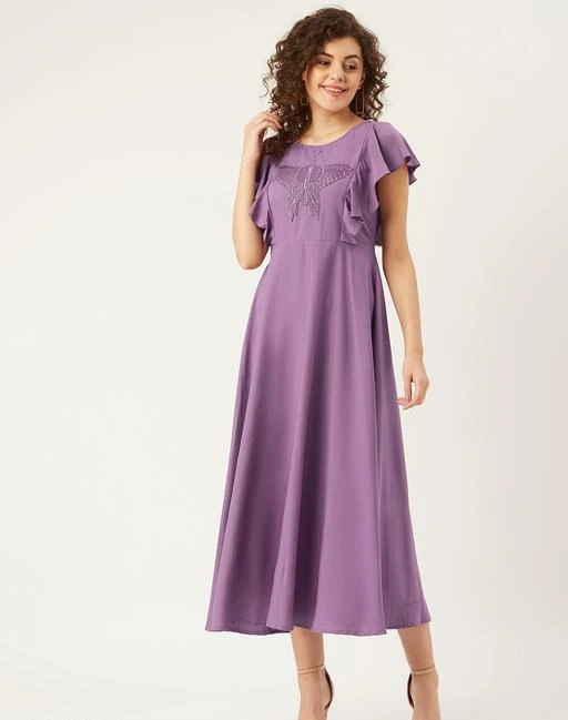 u&f maxi dress