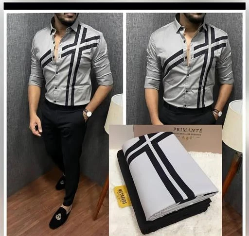 Checkout this latest Top & Bottom Fabric
Product Name: *MEN'S SHIRT AND PANT FABRIC COMBO PAIR*
Top Fabric: Polycotton
Bottom Fabric: Cotton Blend
Pattern: Printed
Net Quantity (N): 1
2.25 mtr SHIRT FABRIC 1.20 mtr PANT FABRIC
Sizes: 
Shirt 2.25m/Pant 1.2m
Country of Origin: India
Easy Returns Available In Case Of Any Issue


SKU: 19
Supplier Name: VIRANG ENTERPRISE

Code: 226-83619702-997

Catalog Name: Urbane Top & Bottom Fabric
CatalogID_23684908
M06-C14-SC1720