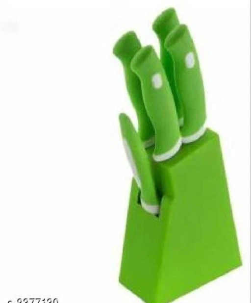 Checkout this latest Kitchen Knives & Knife Sets
Product Name: *Mutlipurpose Kitchen Knife Set of 5 With Knife Holder*
Material: Plastic
Net Quantity (N): Pack Of 1
Country of Origin: India
Easy Returns Available In Case Of Any Issue


SKU: New Knife Set of 5
Supplier Name: Farmcore Kitchens

Code: 792-8377130-396

Catalog Name: Classic Knives & Knife Set
CatalogID_1406124
M08-C23-SC1648