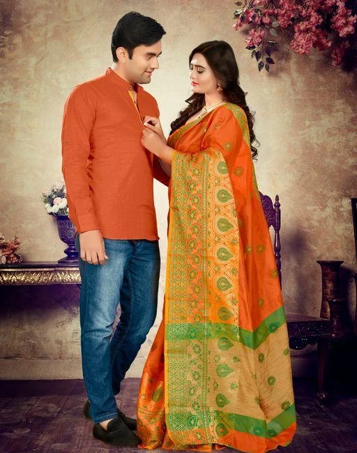 sari and kurta