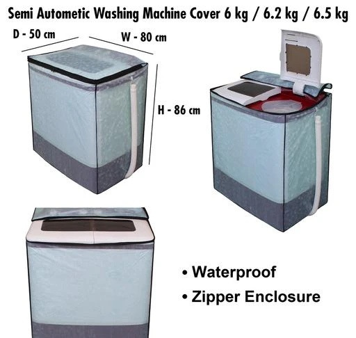  Semi Automatic Top Load Washing Machine Cover Waterproof  Dustproof