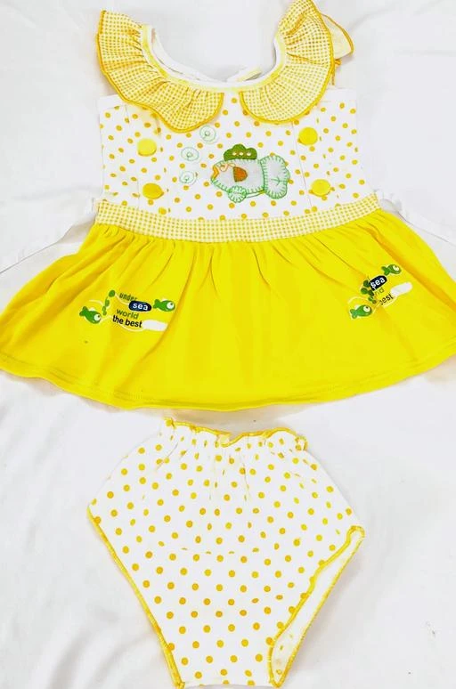 Checkout this latest Frocks & Dresses
Product Name: *Agile Elegant Girls Frocks & Dresses*
Fabric: Cotton Blend
Net Quantity (N): Single
Sizes:
6-9 Months
Party wear frock for girls suitable 3 month to 9 month baby girl  summer wear very cimfort your girls 
Country of Origin: India
Easy Returns Available In Case Of Any Issue


SKU: d-5H94j0
Supplier Name: Rida Readymades

Code: 832-84015266-563

Catalog Name: Agile Stylish Girls Frocks & Dresses
CatalogID_23817487
M10-C32-SC1141