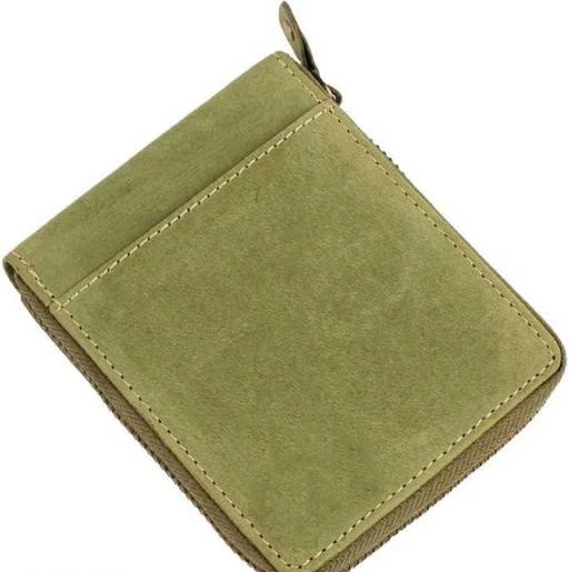 Large Zipped Men's Leather Wallet with RFID Protection