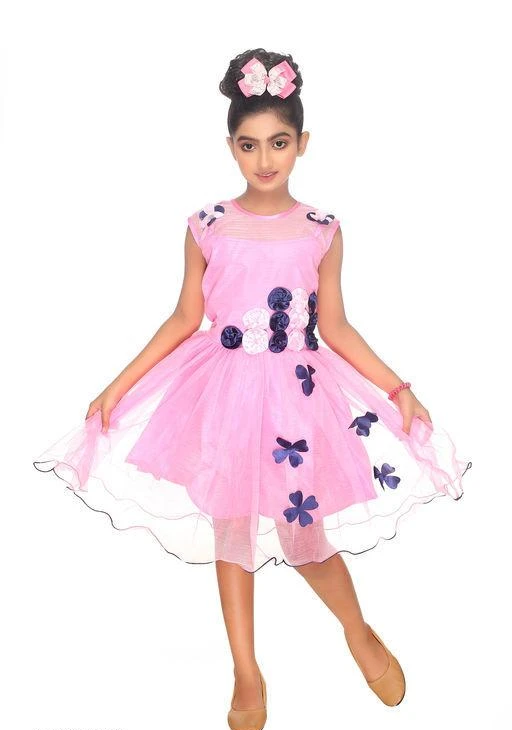 Checkout this latest Frocks & Dresses
Product Name: *Girls Pink Net Frocks & Dresses Pack Of 1*
Fabric: Net
Sleeve Length: Sleeveless
Pattern: Solid
Net Quantity (N): Single
Sizes:
1-2 Years (Bust Size: 10.5 in, Length Size: 25 in) 
2-3 Years (Bust Size: 10.5 in, Length Size: 27 in) 
3-4 Years (Bust Size: 11 in, Length Size: 29 in) 
4-5 Years (Bust Size: 11 in, Length Size: 32 in) 
5-6 Years (Bust Size: 11.5 in, Length Size: 33 in) 
6-7 Years (Bust Size: 11.5 in, Length Size: 35 in) 
Country of Origin: India
Easy Returns Available In Case Of Any Issue


SKU: GIRLS_165_PINK 
Supplier Name: NEW GEN stepping to future

Code: 102-8406068-735

Catalog Name: New Stylish Girls Frocks
CatalogID_1412889
M10-C32-SC1141