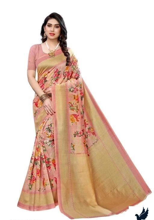 Checkout this latest Sarees
Product Name: *Women's Art Silk Saree*
Saree Fabric: Art Silk
Blouse: Separate Blouse Piece
Blouse Fabric: Art Silk
Pattern: Printed
Blouse Pattern: Printed
Net Quantity (N): Single
Sizes: 
Free Size (Saree Length Size: 5.2 m, Blouse Length Size: 0.8 m) 
Country of Origin: India
Easy Returns Available In Case Of Any Issue


SKU: Print Flower Pink
Supplier Name: PATEL ETHNICS

Code: 982-84143627-994

Catalog Name: Trendy Refined Sarees
CatalogID_23859408
M03-C02-SC1004