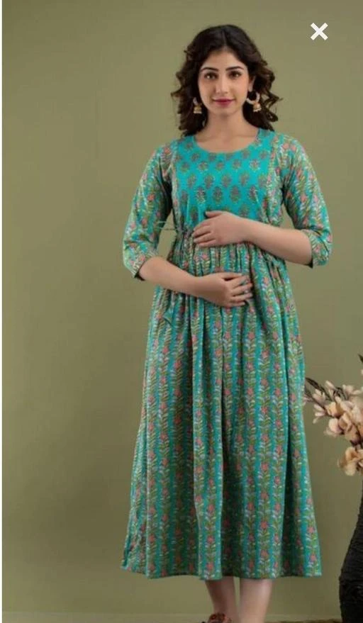 Maternity clearance wear kurtis