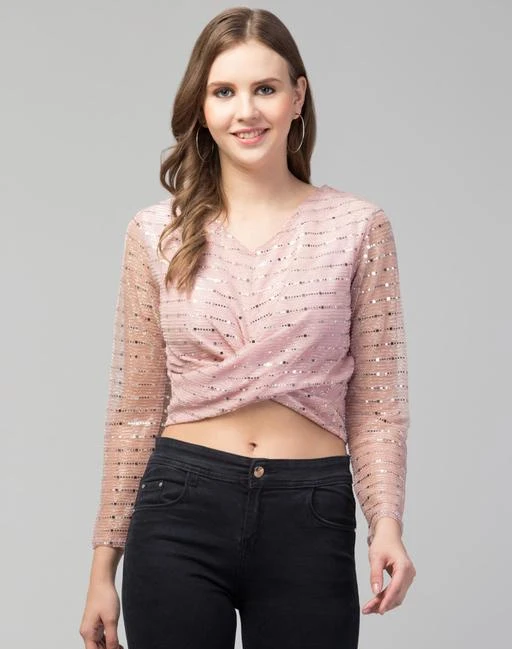 Checkout this latest Tops & Tunics
Product Name: *Trendy Graceful Women Tops & Tunics*
Fabric: Polyester
Sleeve Length: Long Sleeves
Pattern: Embellished
Net Quantity (N): 1
Sizes:
S (Bust Size: 30 in, Length Size: 16 in) 
M (Bust Size: 31 in, Length Size: 17 in) 
L
Country of Origin: India
Easy Returns Available In Case Of Any Issue


SKU: BO48_1
Supplier Name: Bitsy Owl

Code: 293-84194552-9941

Catalog Name: Trendy Designer Women Tops & Tunics
CatalogID_23878597
M04-C07-SC1020
.