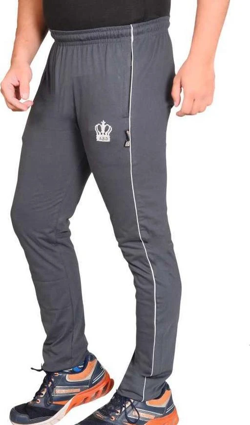 Checkout this latest Track Pants
Product Name: *Grey with white line Track Pants For Man*
Fabric: Cotton Blend
Pattern: Solid
Net Quantity (N): 1
Sizes: 
30 (Waist Size: 30 in, Length Size: 38 in) 
32 (Waist Size: 32 in, Length Size: 40 in) 
Easy Returns Available In Case Of Any Issue


SKU: Lower D1 Dark Grey 
Supplier Name: ABD Kingdom

Code: 153-8437321-9941

Catalog Name: Elegant Trendy Men Track Pants
CatalogID_1420139
M06-C15-SC1214