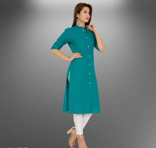 Checkout this latest Kurtis
Product Name: *Women's Printed Rayon Kurti*
Fabric: Rayon
Sleeve Length: Three-Quarter Sleeves
Pattern: Printed
Combo of: Single
Sizes:
M (Bust Size: 38 in, Size Length: 48 in) 
L (Bust Size: 40 in, Size Length: 48 in) 
XL (Bust Size: 42 in, Size Length: 48 in) 
XXL (Bust Size: 38 in, Size Length: 48 in) 
Country of Origin: India
Easy Returns Available In Case Of Any Issue


SKU: rf505rama
Supplier Name: rimeline_fashion

Code: 792-8448547-666

Catalog Name: Banita Fashionable Kurtis
CatalogID_1422866
M03-C03-SC1001