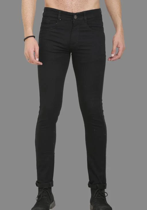 Checkout this latest Jeans
Product Name: *Sobbers Men's Poly Cotton Solid Black Jeans*
Fabric: Polycotton
Pattern: Solid
Net Quantity (N): 1
Sizes: 
28, 30 (Waist Size: 30 in, Length Size: 42 in, Hip Size: 36 in) 
32, 34, 36
Easy Returns Available In Case Of Any Issue


SKU: SC-SBCMJ-007_30
Supplier Name: BAJRANG CREATIONS

Code: 574-8456747-549

Catalog Name: Gorgeous Latest Men Jeans
CatalogID_1424834
M06-C15-SC1211