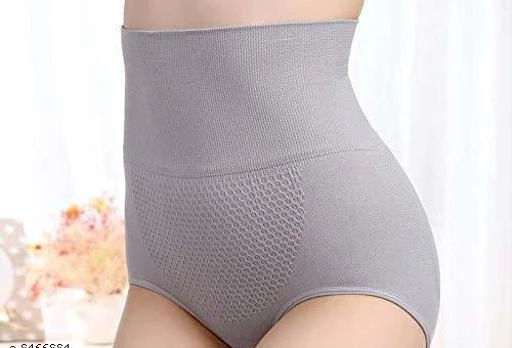  Women Shapewear Grip Wire No Rolling Down Tummy Tucker / Comfy  Women