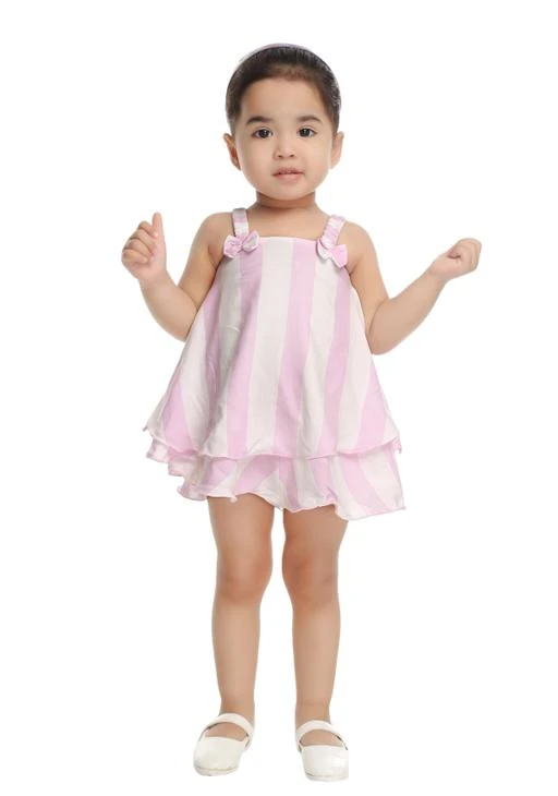 Checkout this latest Frocks & Dresses
Product Name: *Partywear Kids Girls' Top / Casual Stylish Trendy Daily Use Top / Stylish Kids Girls' Top For Summer / Stylish Cotton Kids Girls Top *
Fabric: Cotton Blend
Multipack: Single
Sizes: 
3-4 Years, 18-24 Months, 12-18 Months, 2-3 Years
 girl's stylish suits  for special occasions from special outings to evening social gatherings and birthday parties. Buy online beautiful girl's Suits  in interesting patterns for a completely new and trendy look for your girl. These have always been very popular clothing for children. Creatively designed girl's suits  to dress them smartly for a new and nice look. When it comes to NXG we are one of the best manufacturers and distributors of Baby Suits in East India. If you have any thoughts about product quality, then you can blindly believe us. Because we are the one who gives you the best product with best design and best material in the very best rate ever.
Easy Returns Available In Case Of Any Issue


SKU: NXG ZGT916 PINK
Supplier Name: NXG

Code: 742-84777252-996

Catalog Name: Agile Stylish Girls Frock & Dresses
CatalogID_24061872
M10-C32-SC1141