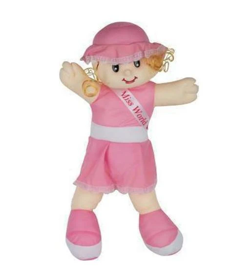 Barbie doll soft discount toy