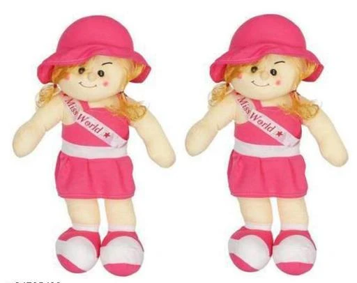 fcity.in Miss World Pack Of 2 Barbie Doll For Born Baby Girl Boy